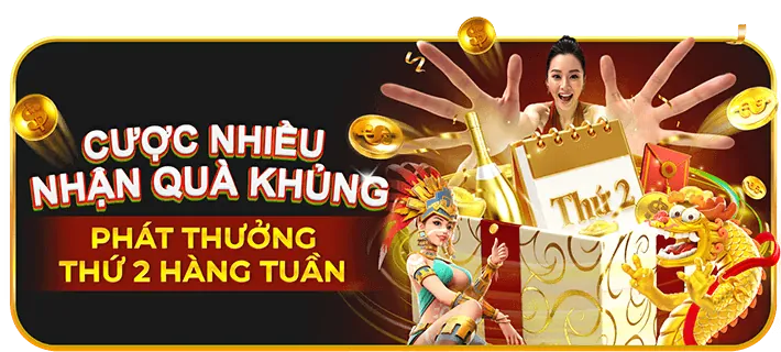 Chương trình hoàn trả Casino Vin777