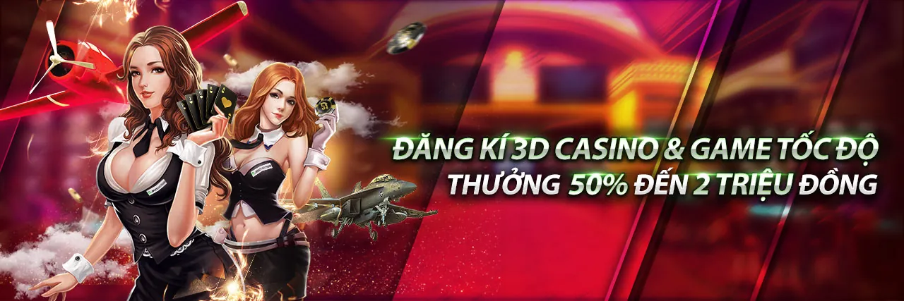 Banner khuyến mãi vin777 slot game