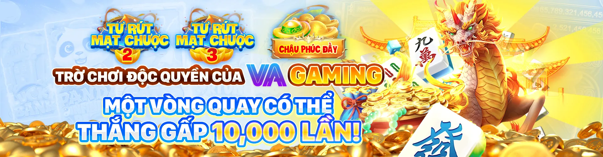 Sảnh Slot Game hiện đại và hấp dẫn của vin777