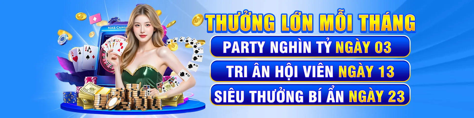 Sòng bạc trực tuyến Vin777 với các ưu đãi khuyến mãi hấp dẫn