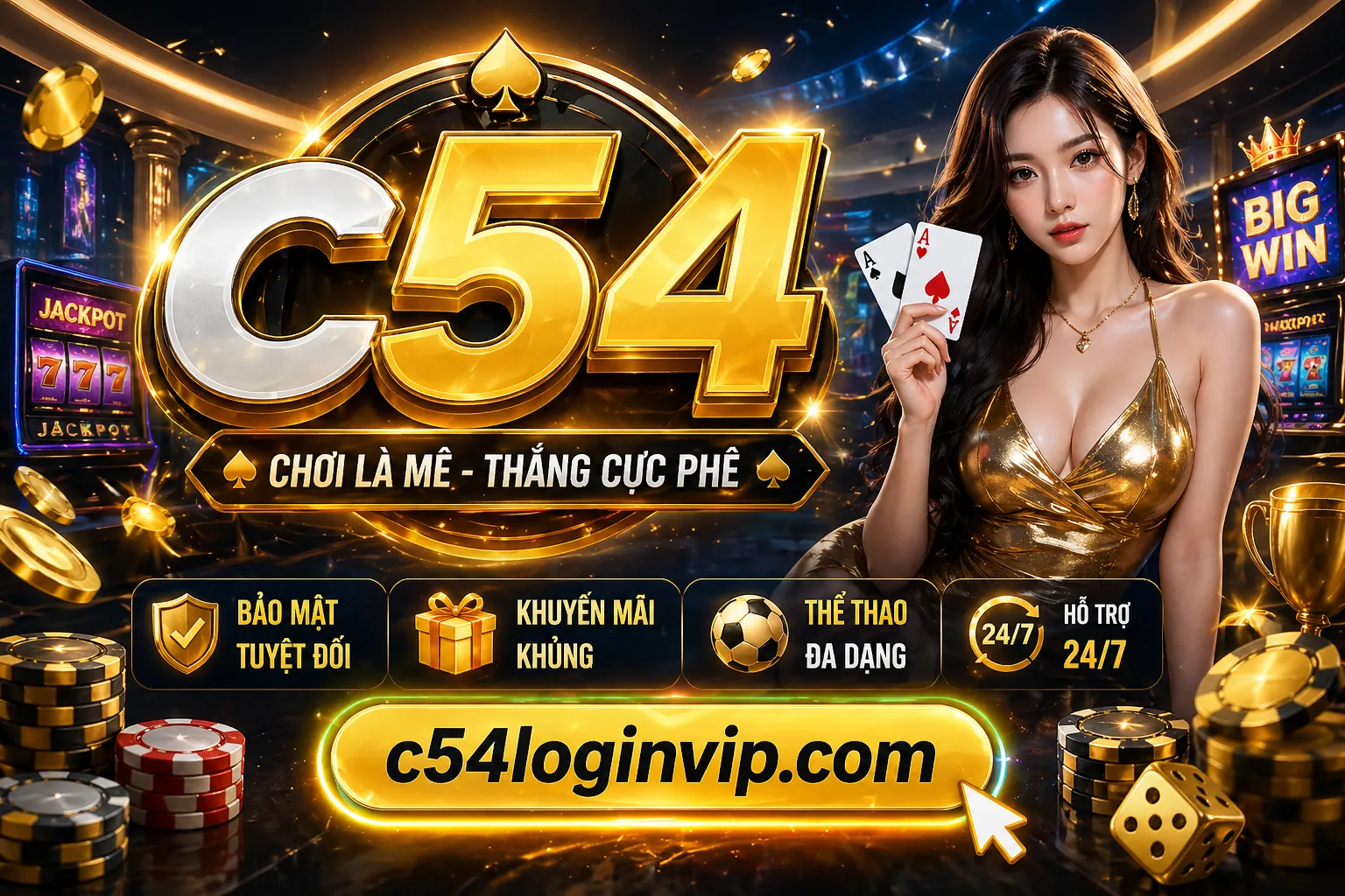 Biểu tượng bảo vệ dữ liệu và logo Vin777 khuyến mãi