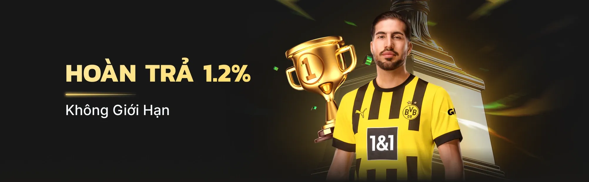 Khuyến mãi hoàn trả hàng ngày cho game bắn cá